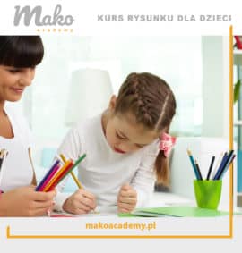 kurs rysunku dla dzieci poznań
