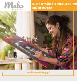 Kurs Rysunku i Malarstwa MOIM hobby