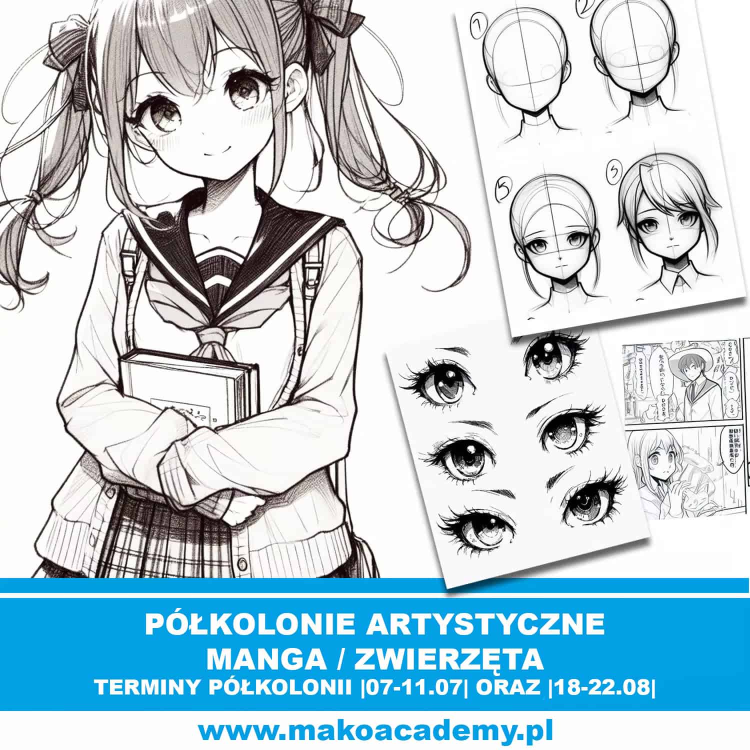 manga wakacje 2025