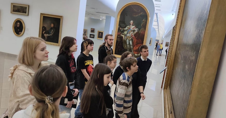 mako academy uczerstniczyło w warsztatach w muzeum narodowym w poznaniuv2