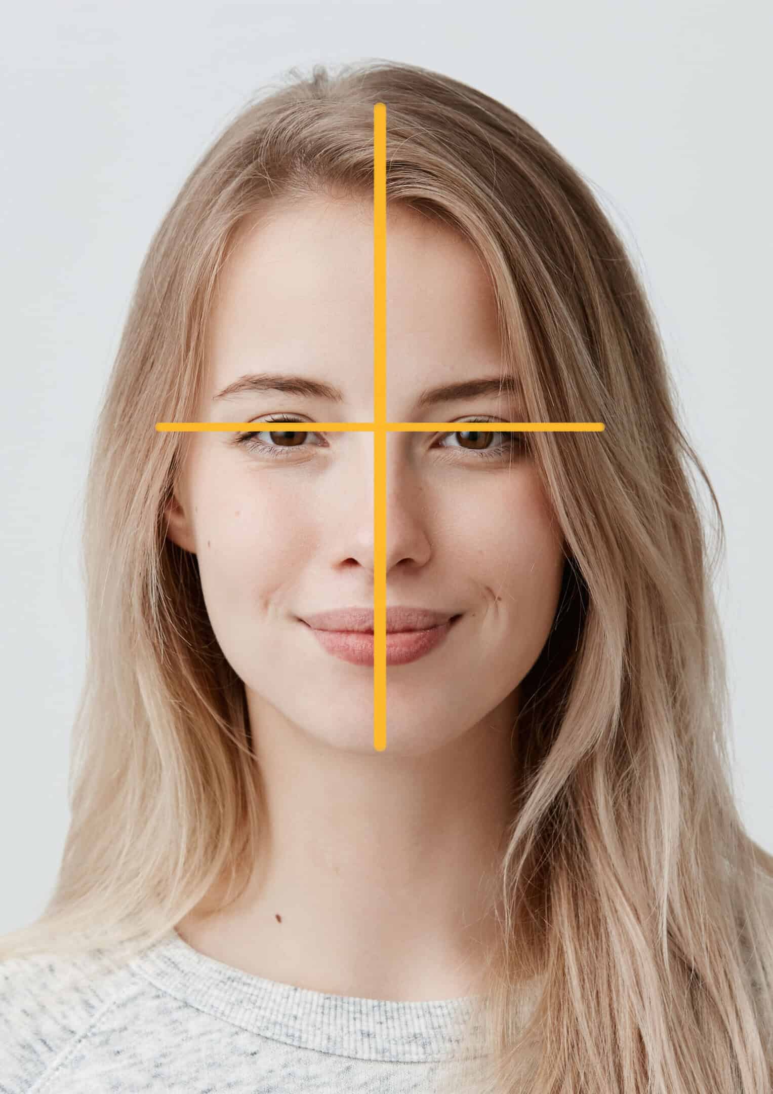 twarz proporcje część 2