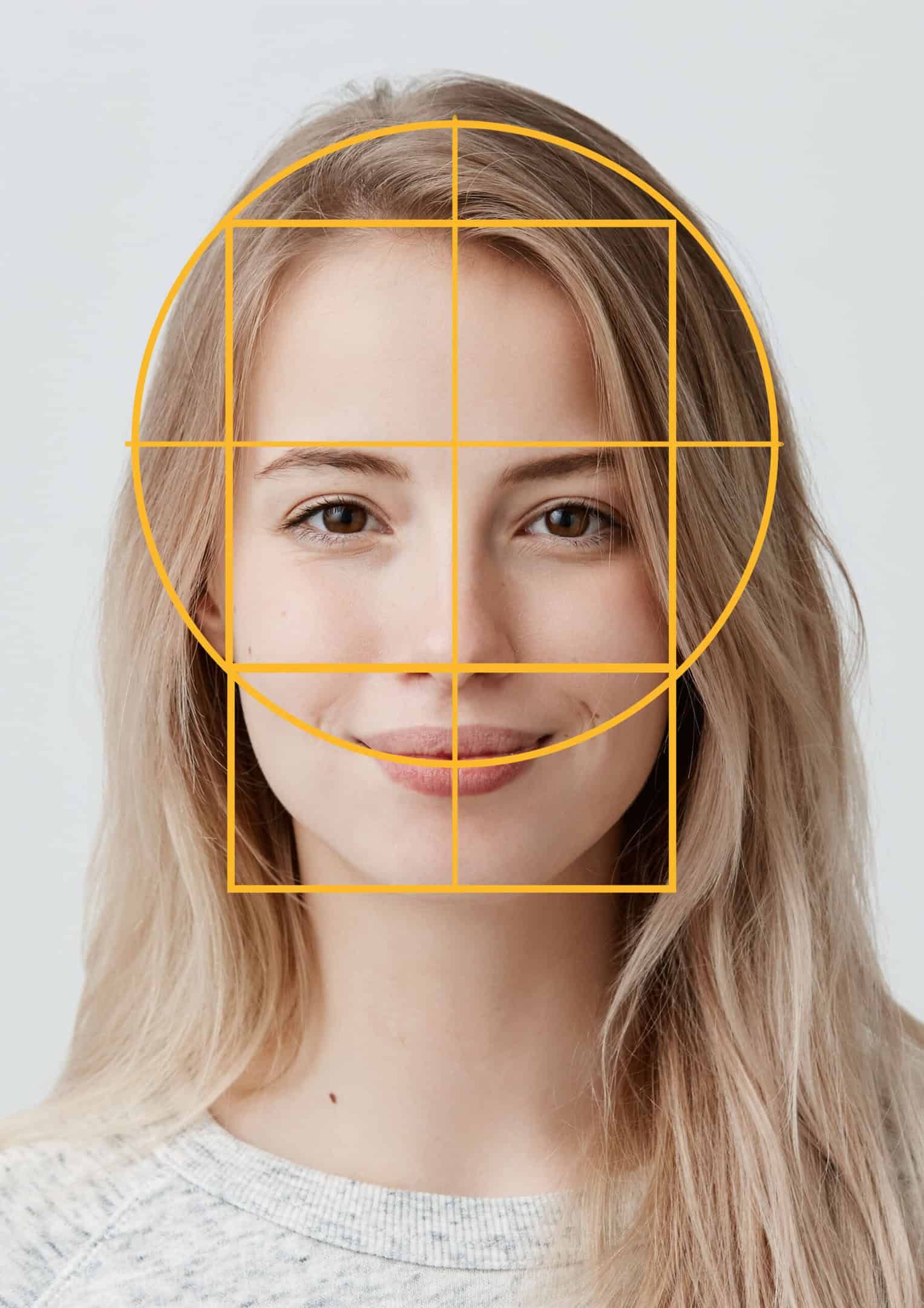 twarz proporcje część 4