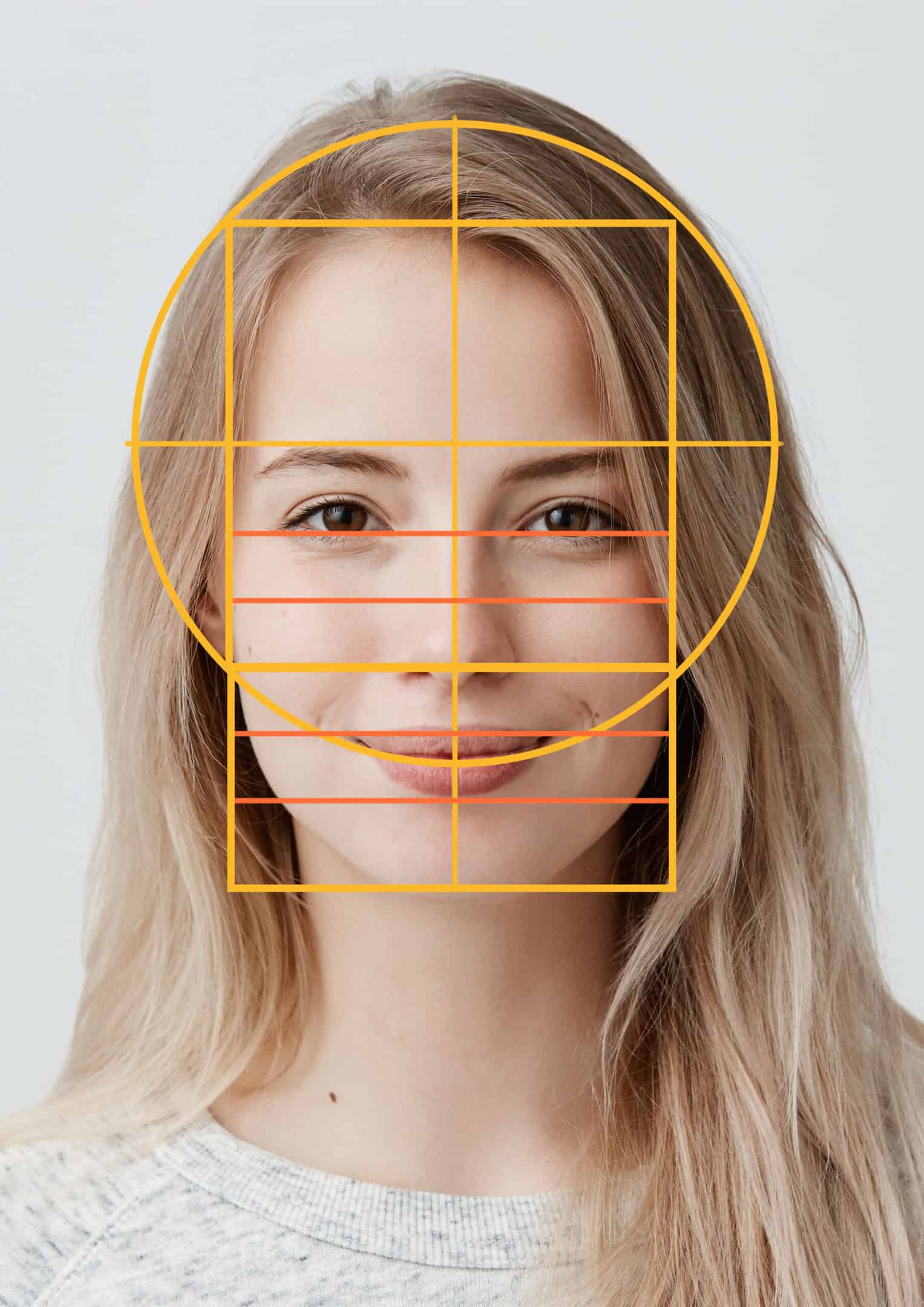 twarz proporcje część 5